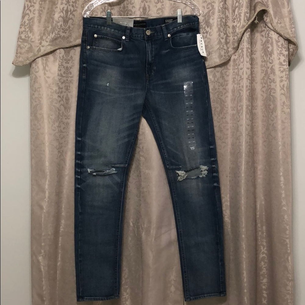 PacSun Stacked Skinny Jeans